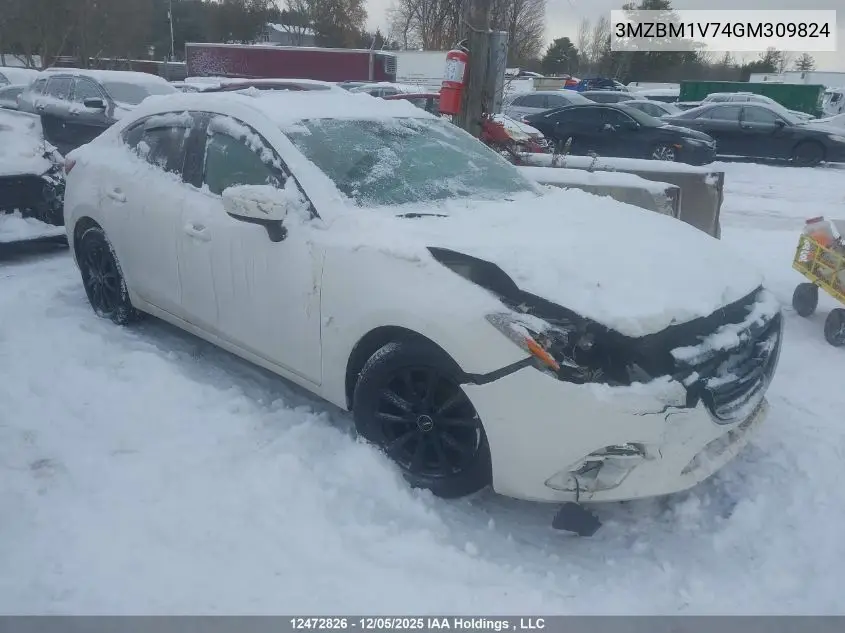3MZBM1V74GM309824 2016 Mazda Mazda3 Gs