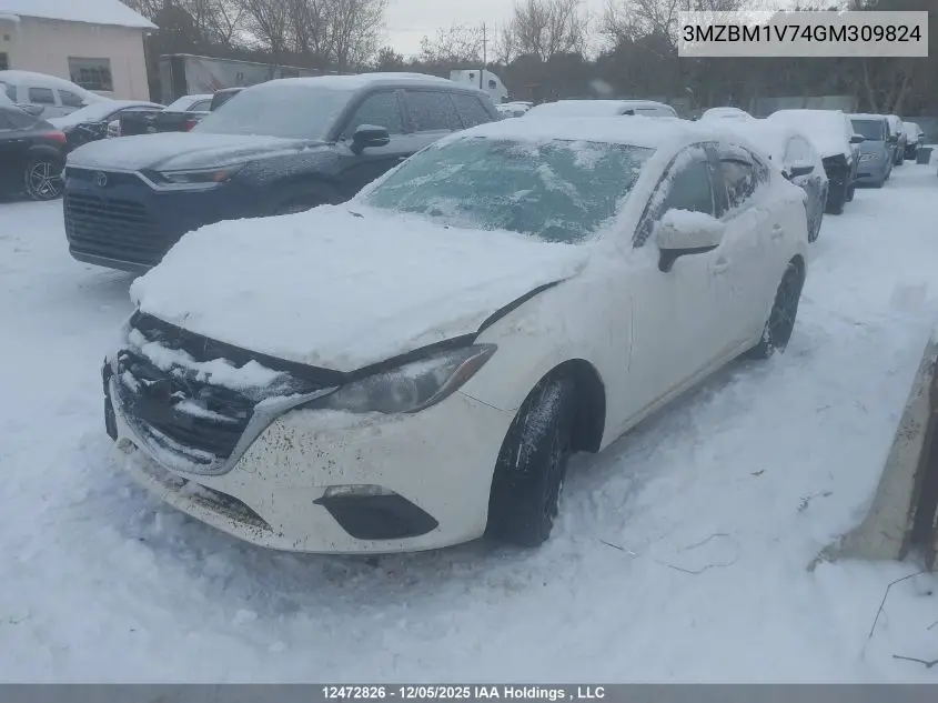 3MZBM1V74GM309824 2016 Mazda Mazda3 Gs