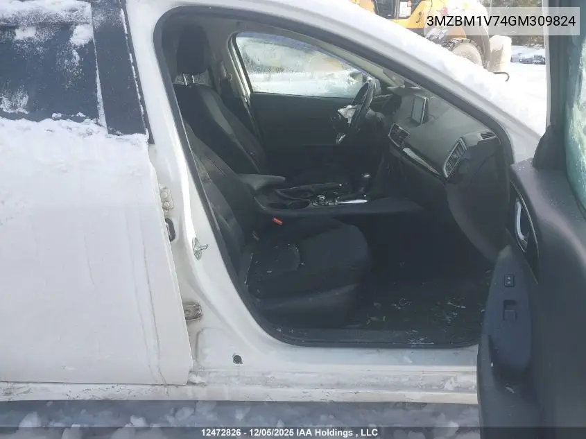 3MZBM1V74GM309824 2016 Mazda Mazda3 Gs