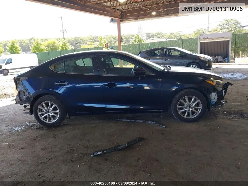 2016 Mazda Mazda3 I Sport VIN: JM1BM1U79G1310906 Lot: 40253180