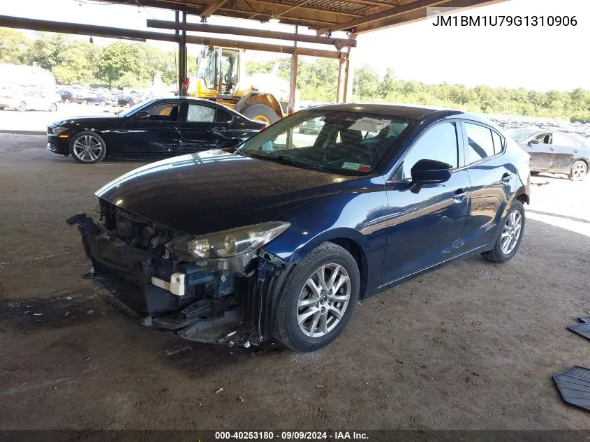 JM1BM1U79G1310906 2016 Mazda Mazda3 I Sport