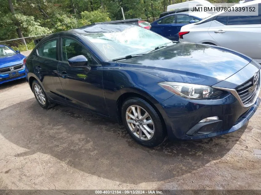 JM1BM1U78G1339152 2016 Mazda Mazda3 I Sport