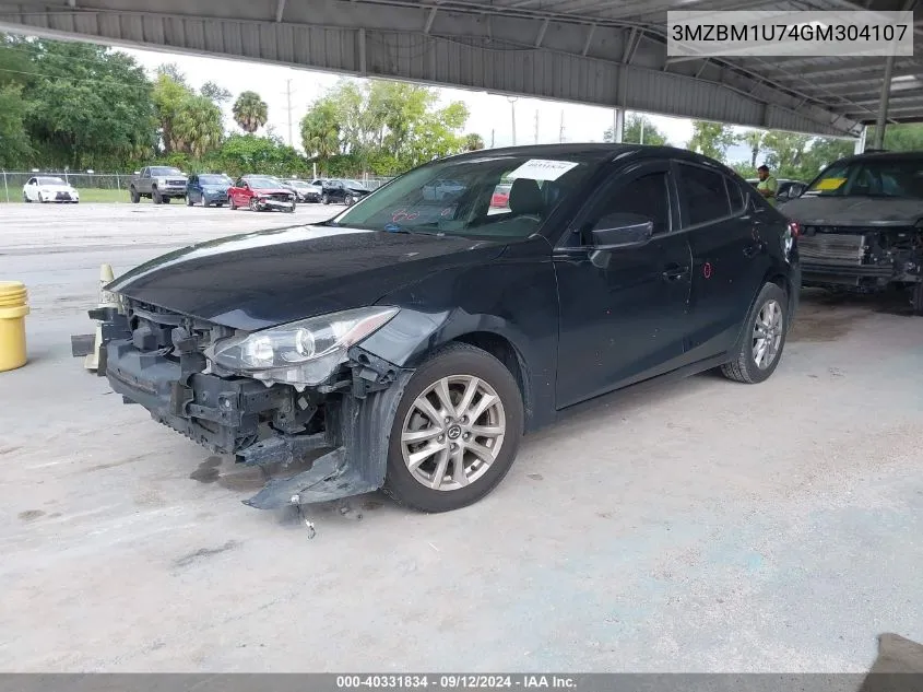 3MZBM1U74GM304107 2016 Mazda 3 Sport