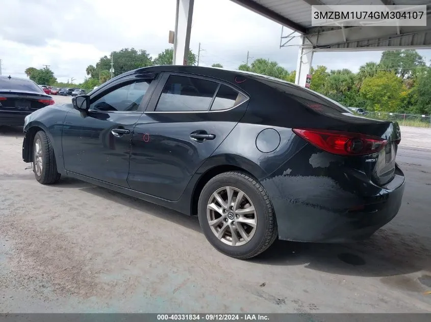 3MZBM1U74GM304107 2016 Mazda 3 Sport