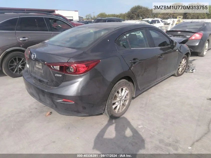 3MZBM1U77GM313755 2016 Mazda Mazda3 I Sport