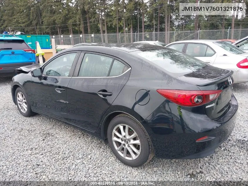 JM1BM1V76G1321876 2016 Mazda 3 Touring