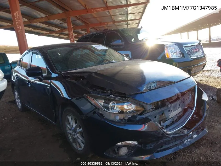 JM1BM1M77G1347985 2016 Mazda 3 Touring