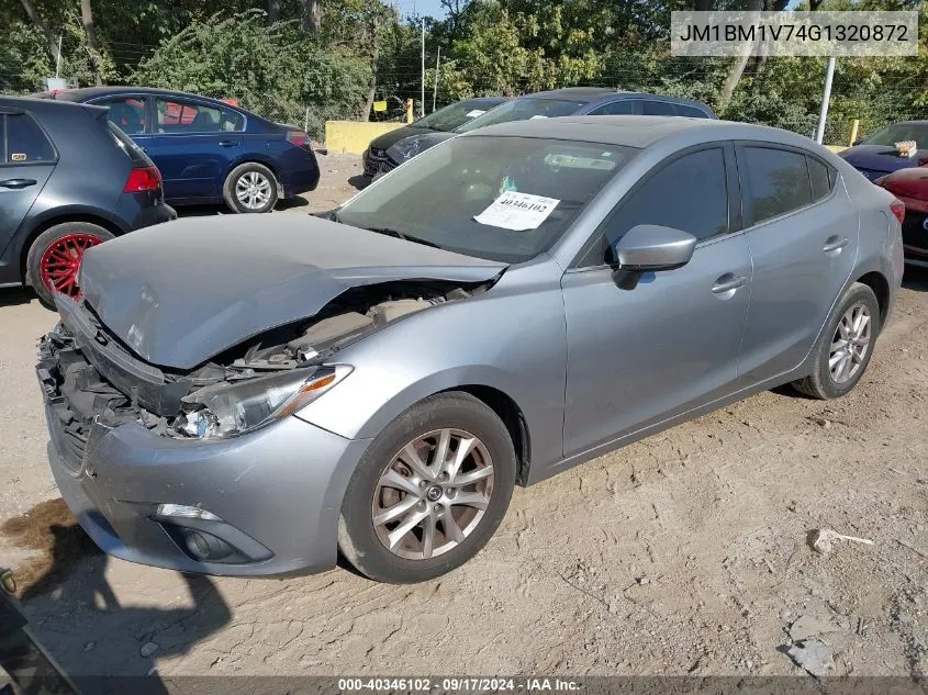 JM1BM1V74G1320872 2016 Mazda Mazda3 I Touring