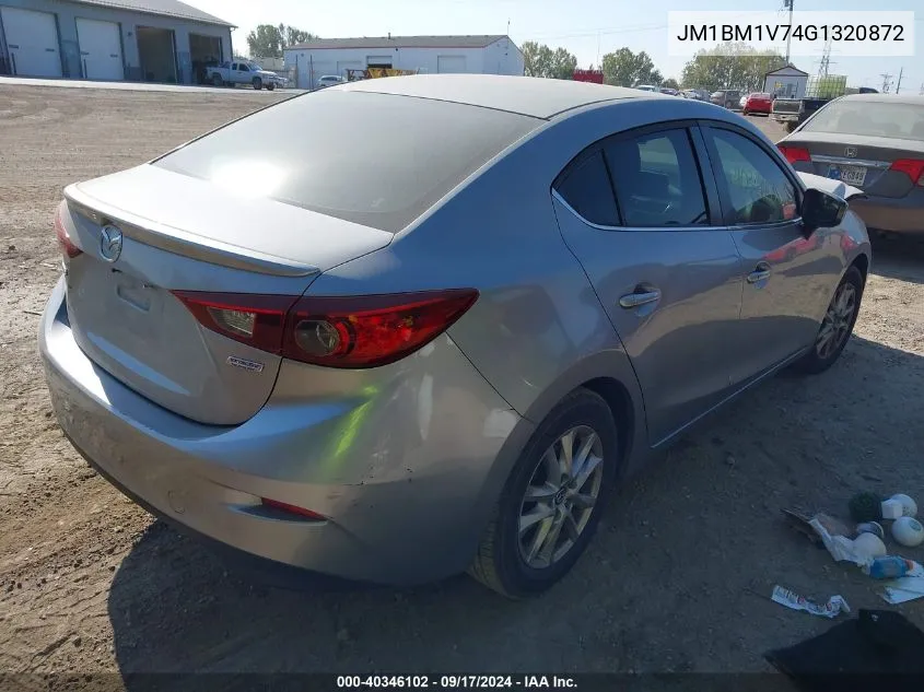 JM1BM1V74G1320872 2016 Mazda Mazda3 I Touring