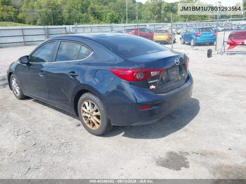 JM1BM1U78G1293564 2016 Mazda Mazda3 I Sport