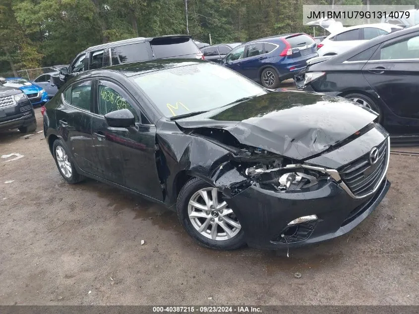 JM1BM1U79G1314079 2016 Mazda 3 Sport