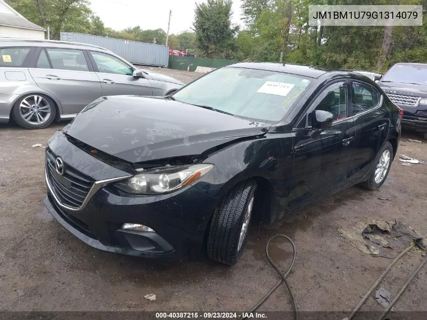 JM1BM1U79G1314079 2016 Mazda 3 Sport