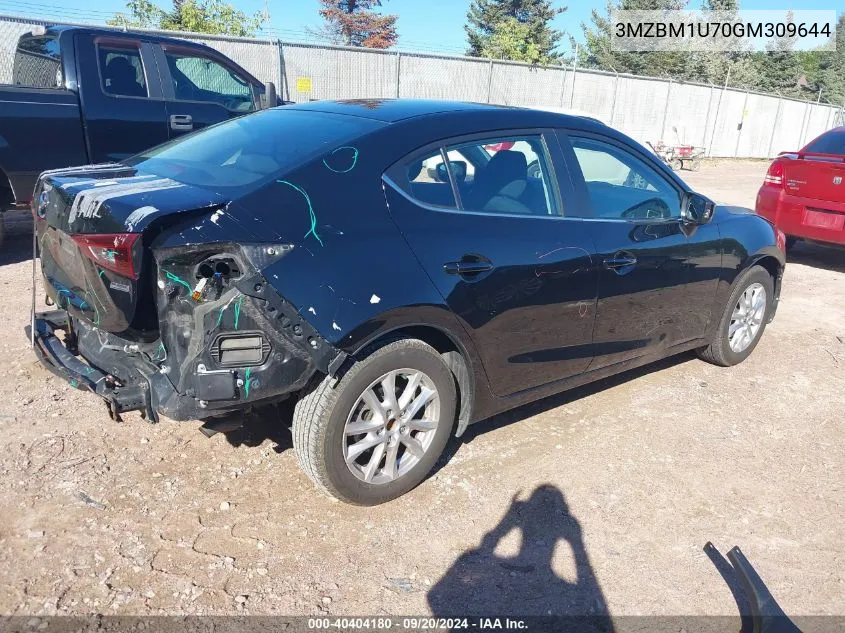 3MZBM1U70GM309644 2016 Mazda Mazda3 I Sport