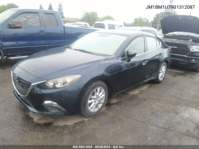 JM1BM1U79G1312087 2016 Mazda Mazda3 Sport