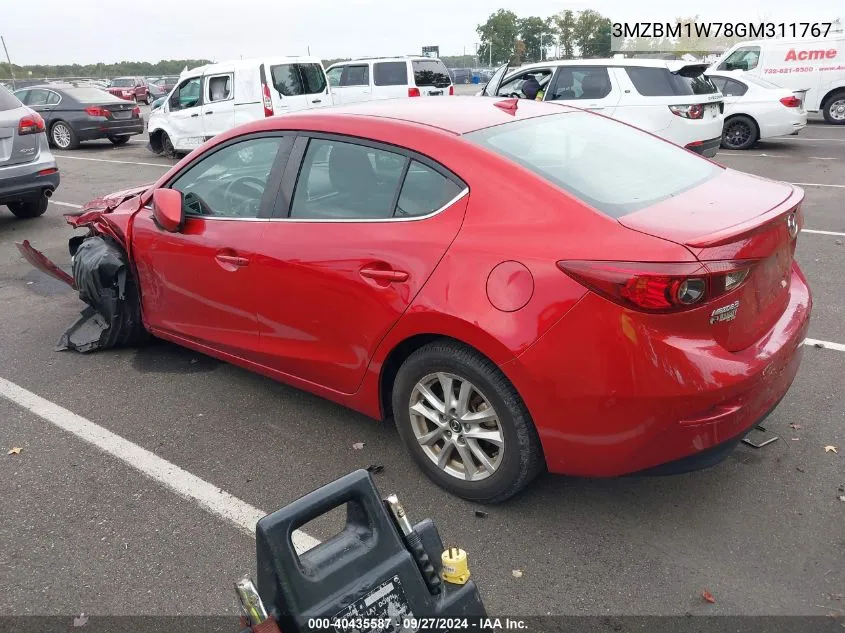 3MZBM1W78GM311767 2016 Mazda Mazda3 I Touring