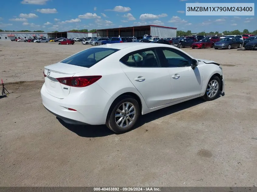 2016 Mazda Mazda3 I Grand Touring VIN: 3MZBM1X79GM243400 Lot: 40453892