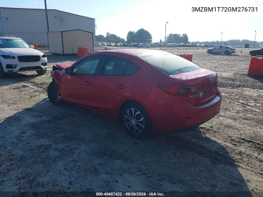 3MZBM1T72GM276731 2016 Mazda Mazda3 I Sport