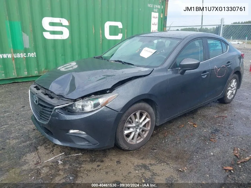 JM1BM1U7XG1330761 2016 Mazda Mazda3 I Sport