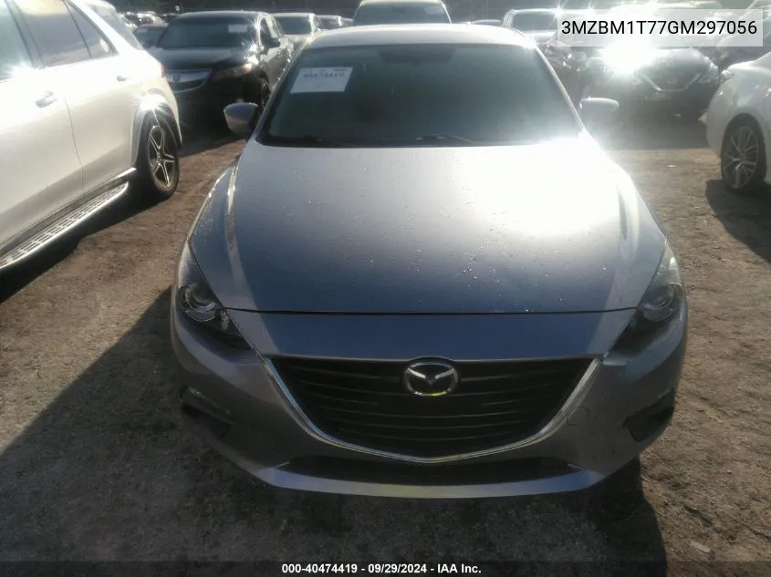 3MZBM1T77GM297056 2016 Mazda 3 Sport