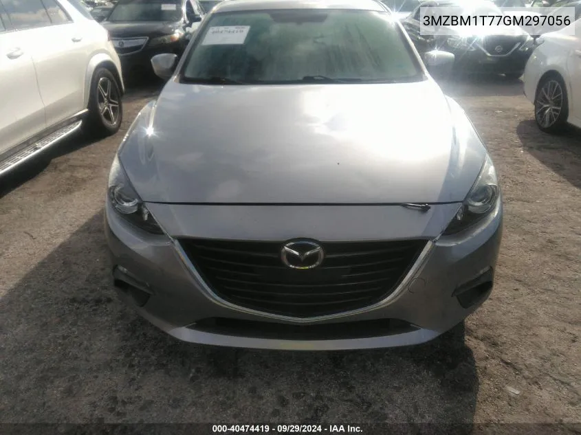 3MZBM1T77GM297056 2016 Mazda 3 Sport