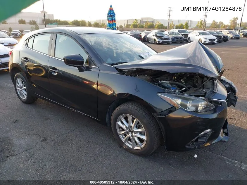 JM1BM1K74G1284878 2016 Mazda Mazda3 I Sport