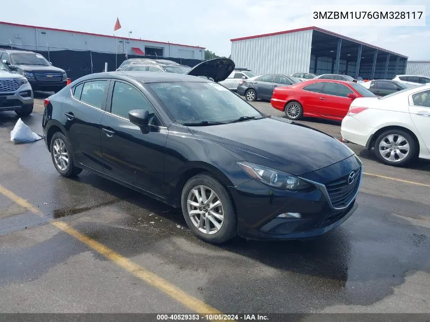 3MZBM1U76GM328117 2016 Mazda Mazda3 I Sport