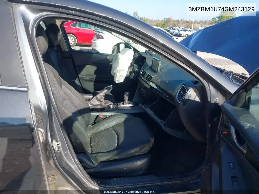 3MZBM1U74GM243129 2016 Mazda Mazda3 I Sport