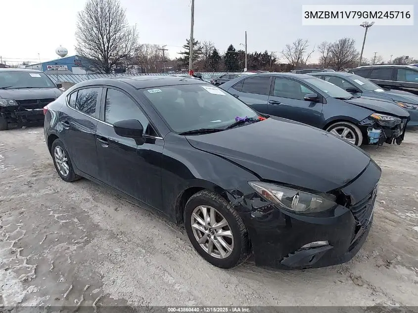 3MZBM1V79GM245716 2016 Mazda Mazda3 I Touring