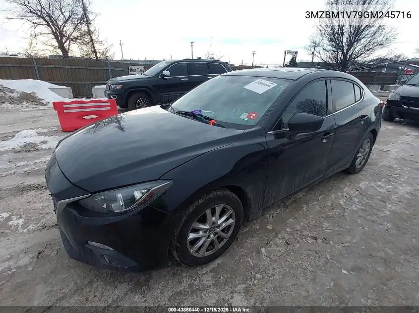 3MZBM1V79GM245716 2016 Mazda Mazda3 I Touring