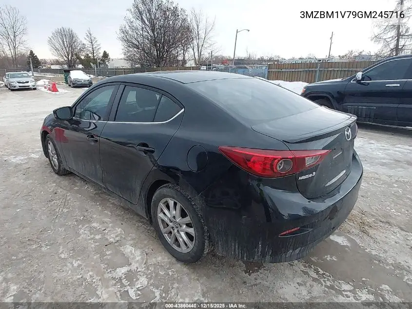 3MZBM1V79GM245716 2016 Mazda Mazda3 I Touring