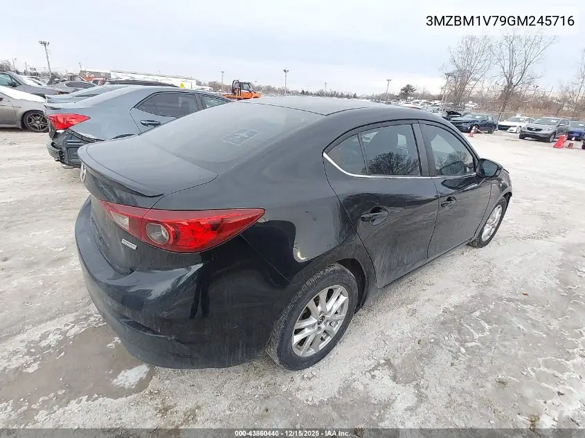 3MZBM1V79GM245716 2016 Mazda Mazda3 I Touring