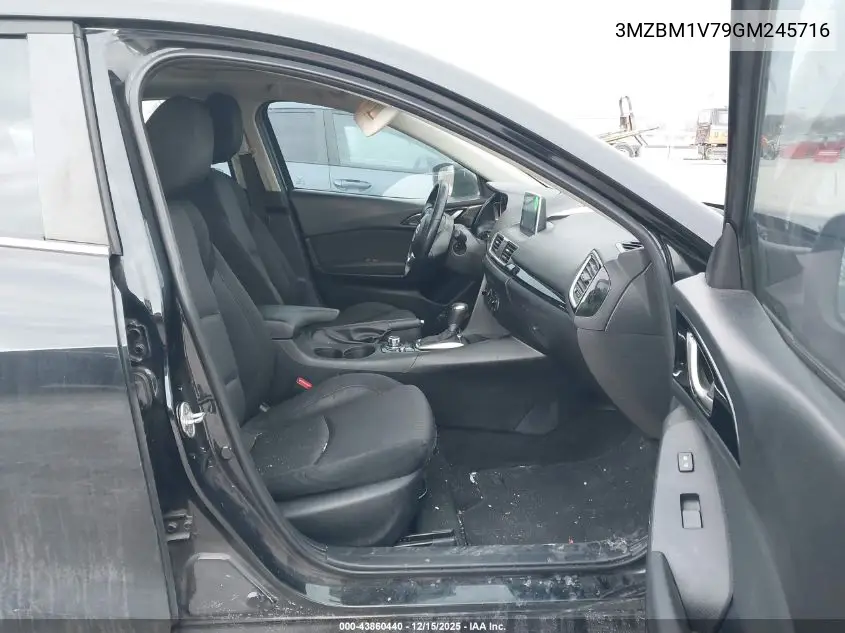 3MZBM1V79GM245716 2016 Mazda Mazda3 I Touring