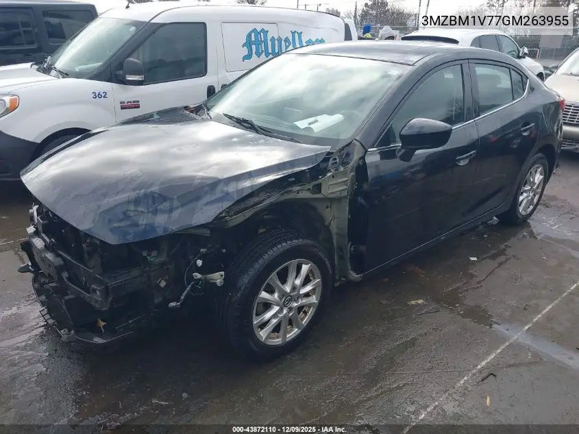 3MZBM1V77GM263955 2016 Mazda Mazda3