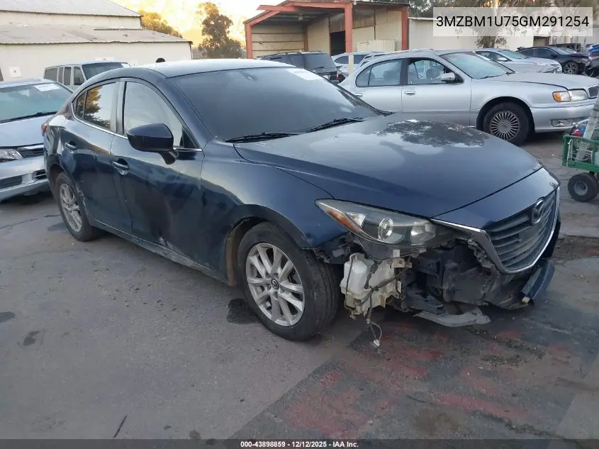 3MZBM1U75GM291254 2016 Mazda Mazda3 I Sport