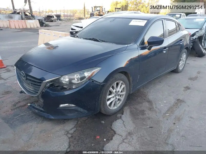 3MZBM1U75GM291254 2016 Mazda Mazda3 I Sport