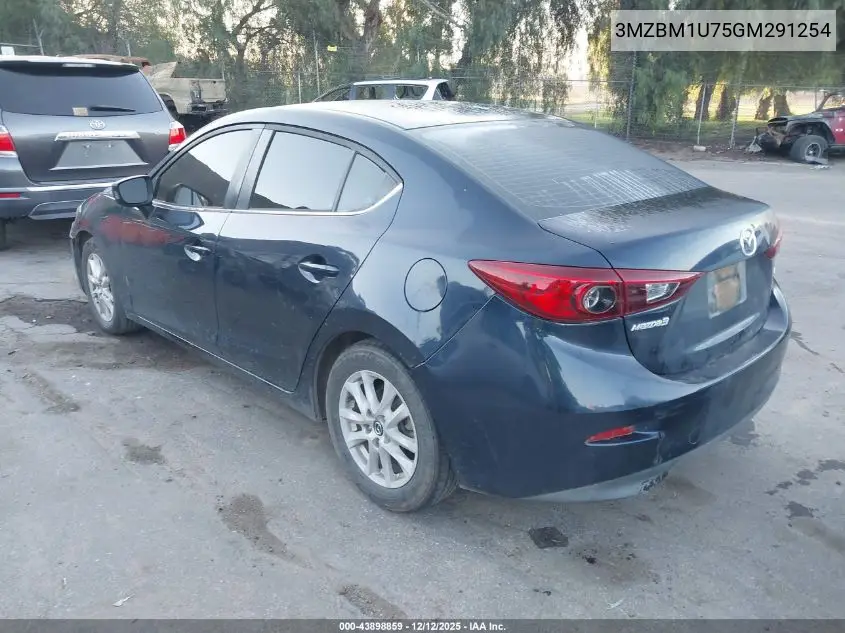 3MZBM1U75GM291254 2016 Mazda Mazda3 I Sport