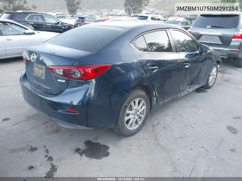 3MZBM1U75GM291254 2016 Mazda Mazda3 I Sport