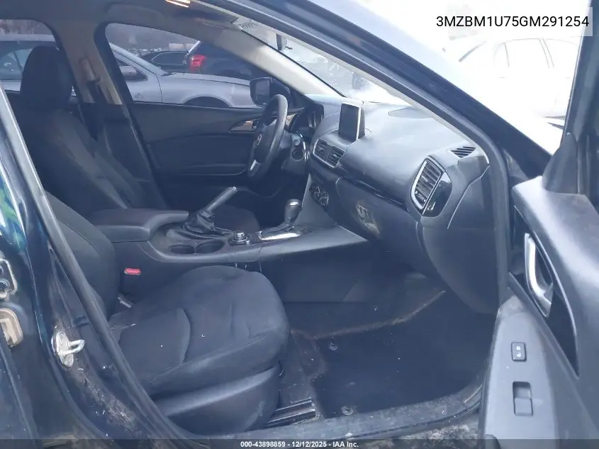 3MZBM1U75GM291254 2016 Mazda Mazda3 I Sport