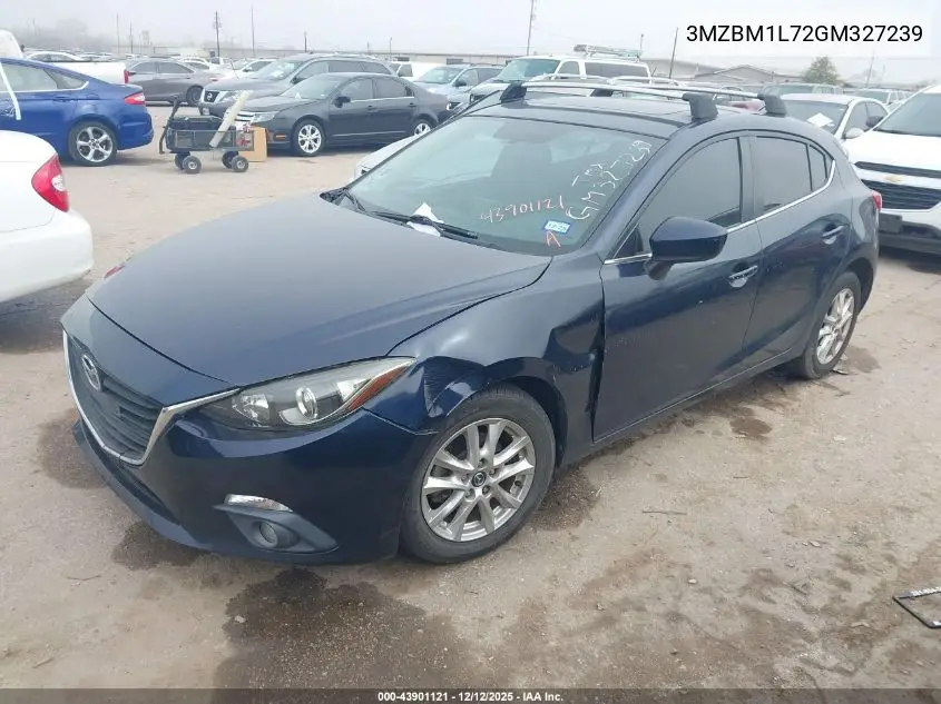3MZBM1L72GM327239 2016 Mazda Mazda3 I Touring