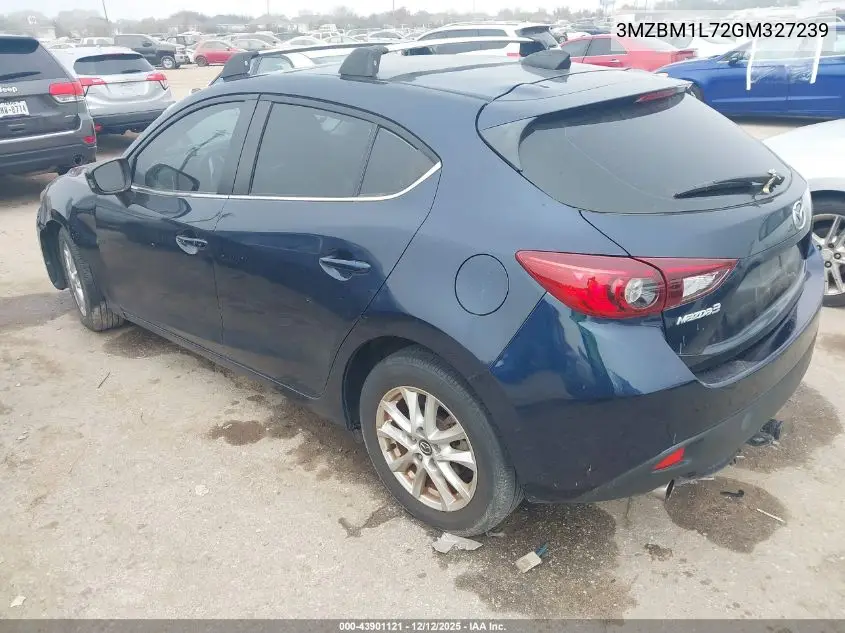 3MZBM1L72GM327239 2016 Mazda Mazda3 I Touring
