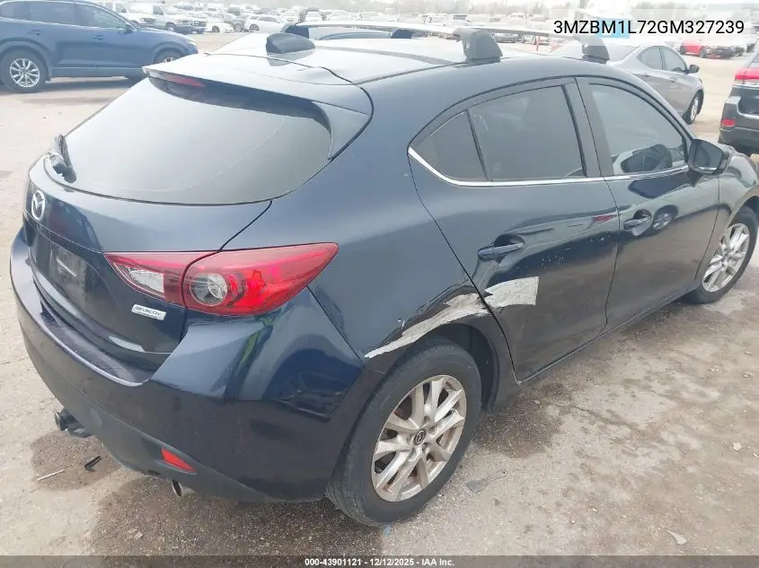 3MZBM1L72GM327239 2016 Mazda Mazda3 I Touring