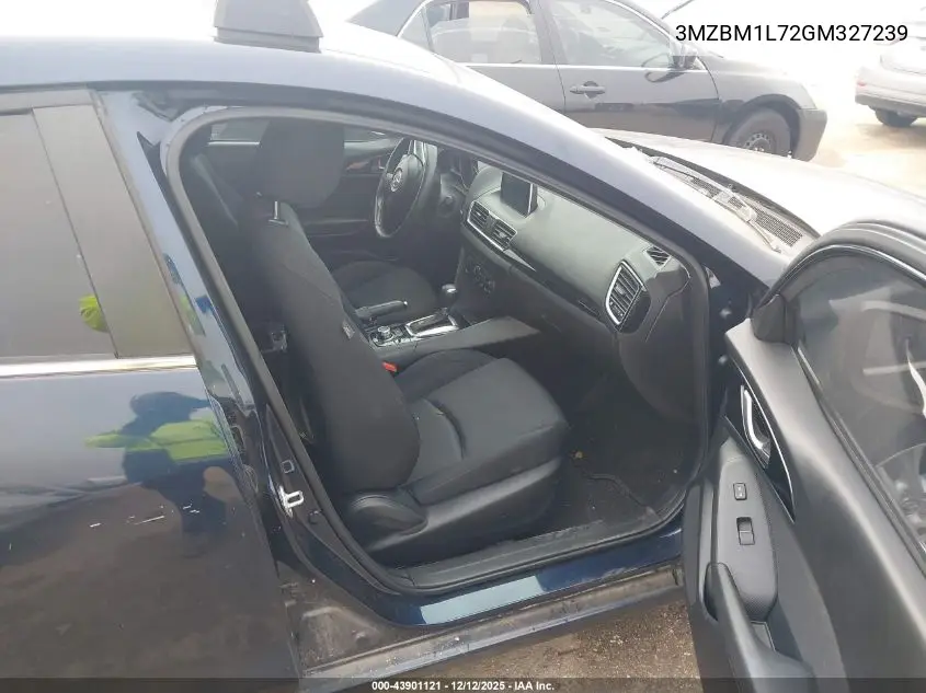 3MZBM1L72GM327239 2016 Mazda Mazda3 I Touring
