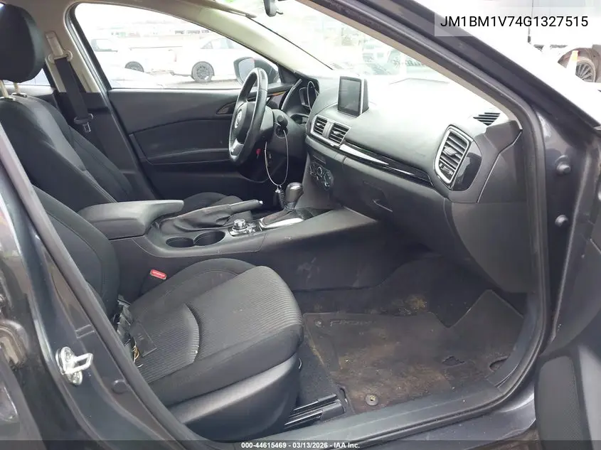 JM1BM1V74G1327515 2016 Mazda Mazda3 I Touring