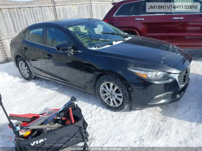 JM1BN1V74H1153895 2017 Mazda Mazda3 Gs