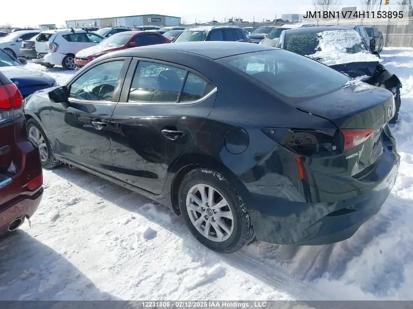 JM1BN1V74H1153895 2017 Mazda Mazda3 Gs