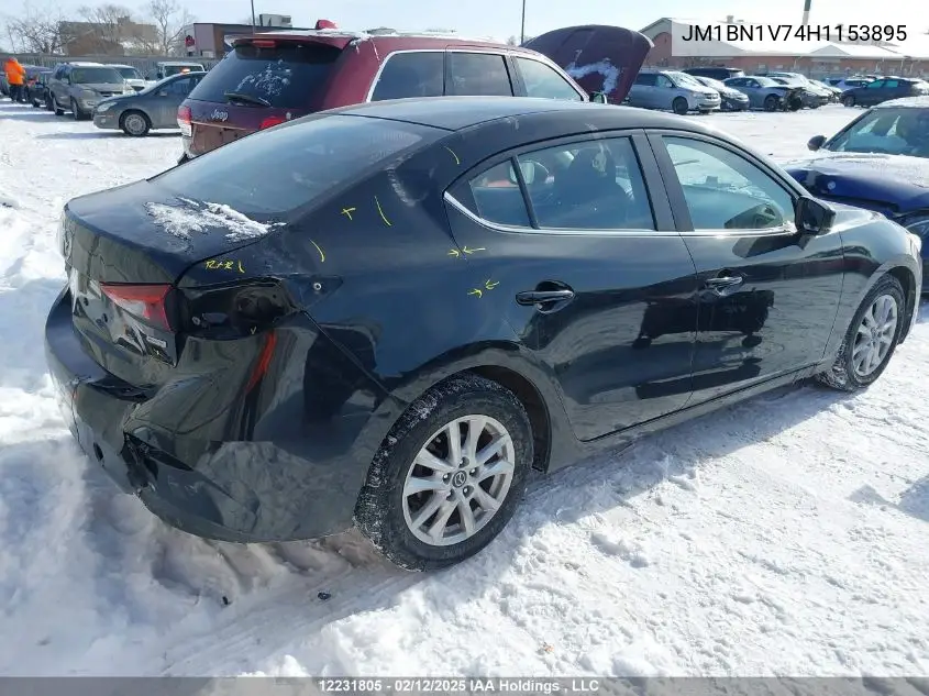 JM1BN1V74H1153895 2017 Mazda Mazda3 Gs