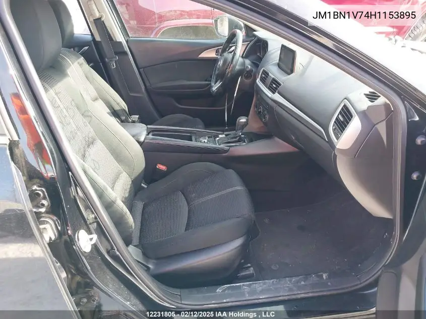 JM1BN1V74H1153895 2017 Mazda Mazda3 Gs