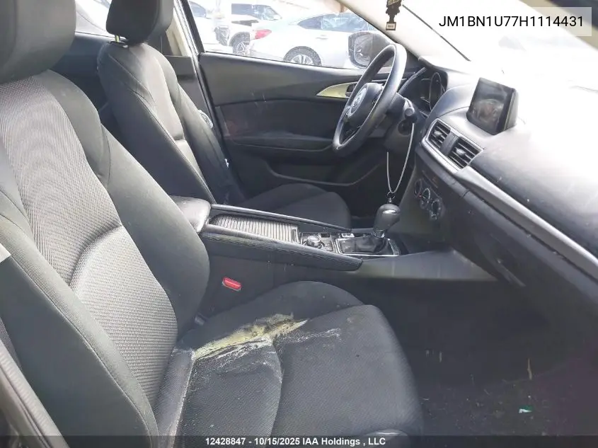 JM1BN1U77H1114431 2017 Mazda 3 Sport