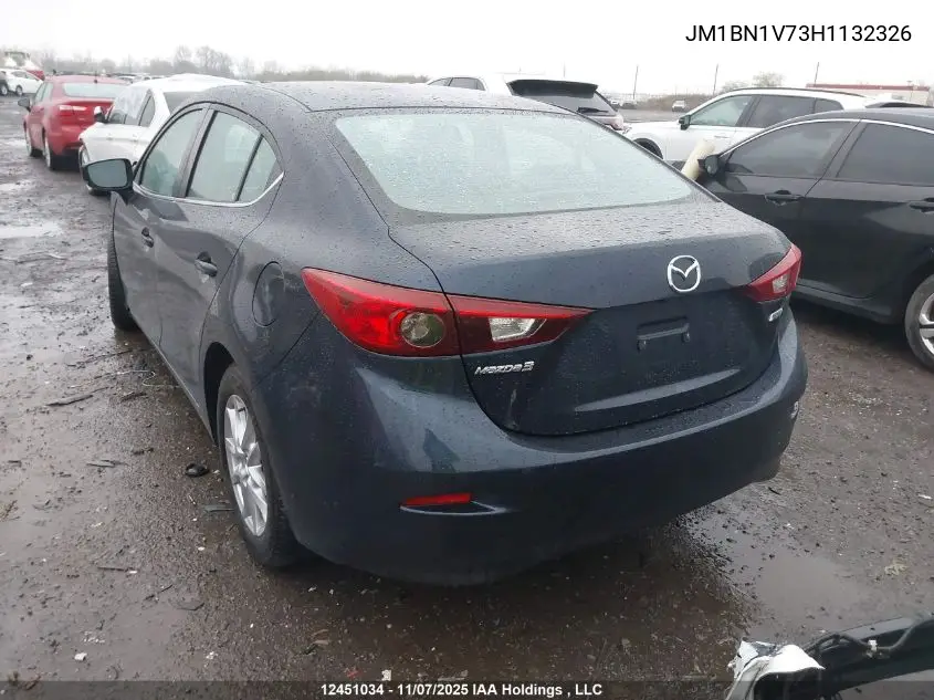 JM1BN1V73H1132326 2017 Mazda Mazda3 Gs