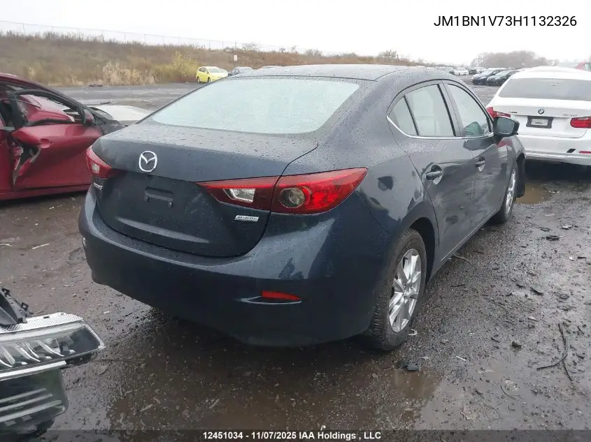 JM1BN1V73H1132326 2017 Mazda Mazda3 Gs